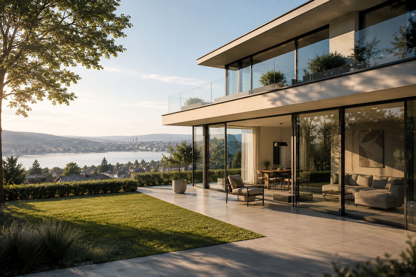 Modernes Zuhause – ABT & DOMB Immobilien