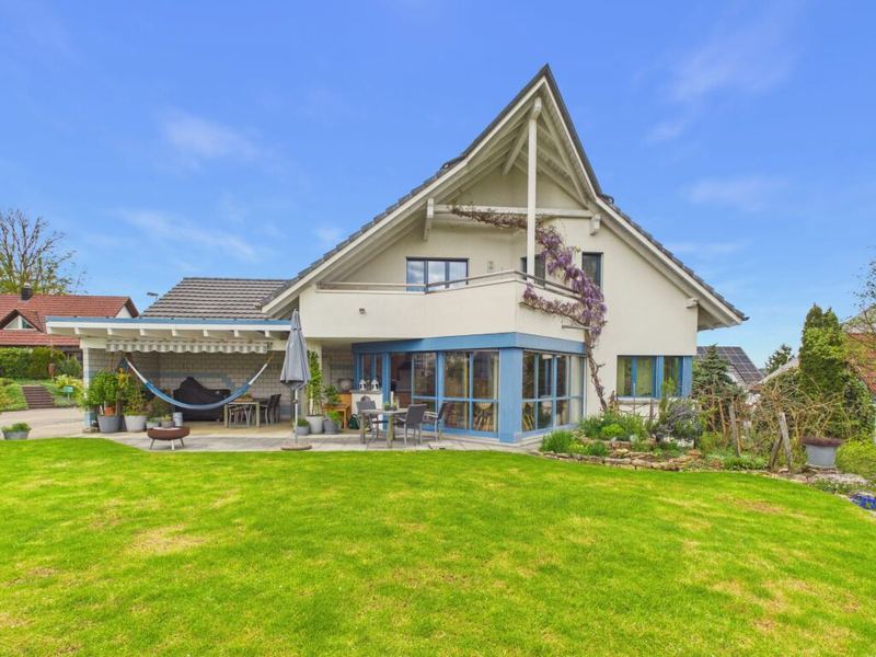 Attraktives Einfamilienhaus in ruhiger Lage. RESERVIERT! – Hinterholzring 13 4443 Wittinsburg