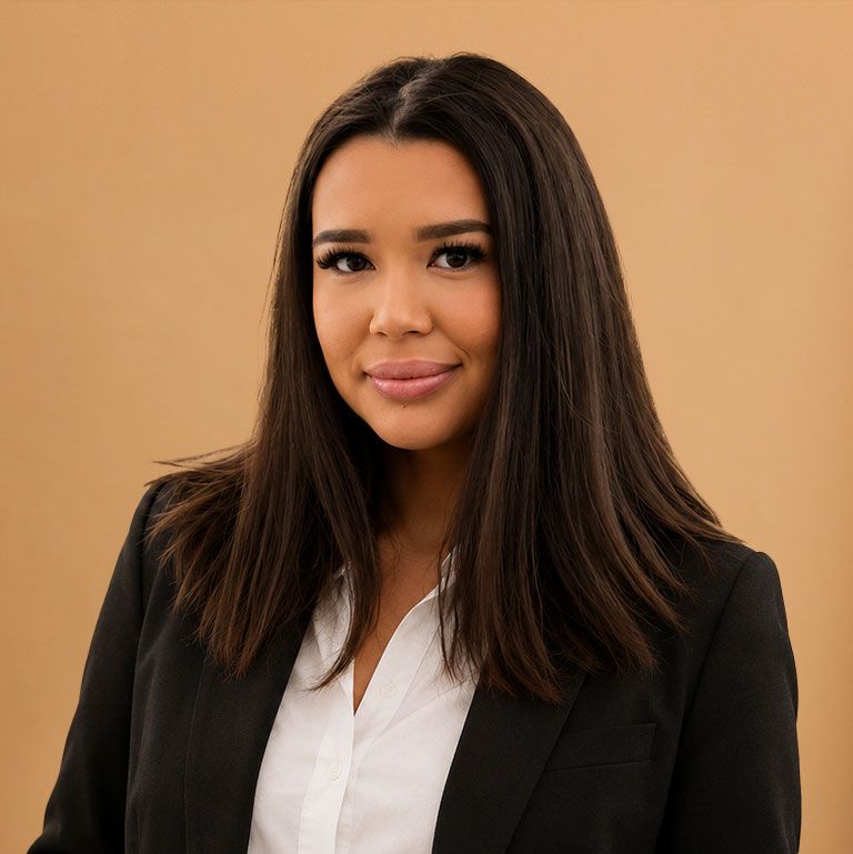 Porträt Sharmaine Sprunger